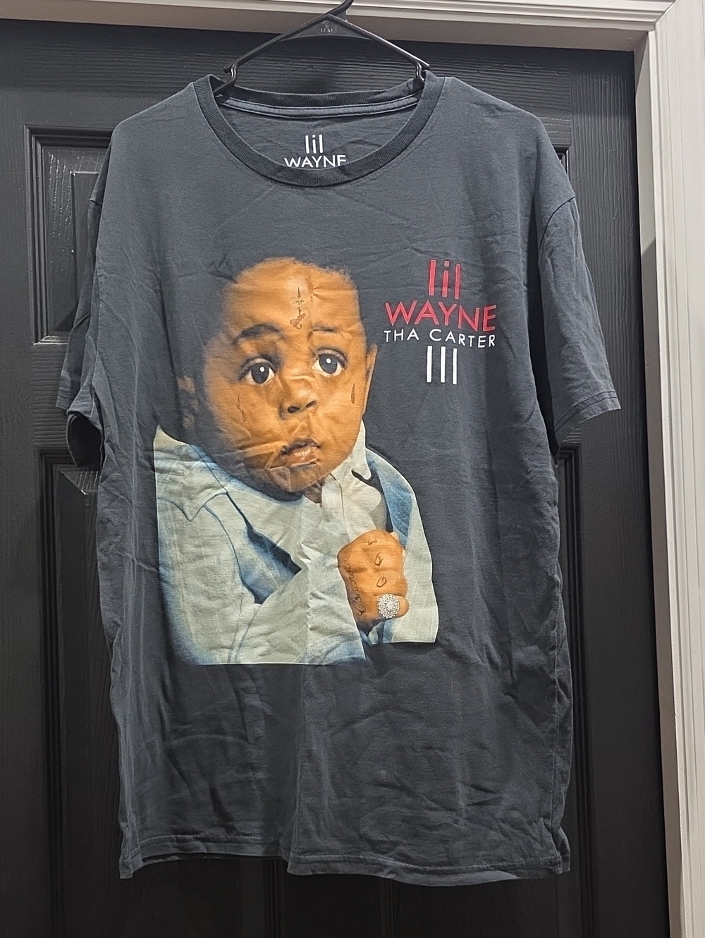 'Tha Carter III' Lil Wayne Graphic Tee